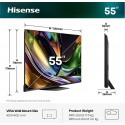 HISENSE 55UR8S TELEVISOR 55