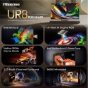 HISENSE 55UR8S TELEVISOR 55