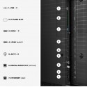 HISENSE 55UR8S TELEVISOR 55