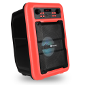 NGS ROLLERLINGORED ALTAVOZ INALÁMBRICO 2OW COMPATIBLE CON TECNOLOGÍA BLUETOOTH Y TWS.