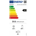 WHIRLPOOL WHK22413X6EE FRIGORIFICO COMBI