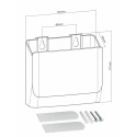 SOPORTE PARED PARA MANDOS SUPERIOR SUPSTV024 (PACK 2 UDS)