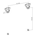 SOPORTE DE TV 32-100" SUPERIOR SUPSTV026 ULTRAPLANO 75KG