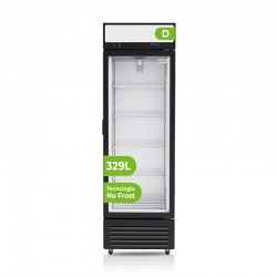 ASPES CONGELADOR VERTICAL EXPOSITOR ACVH2601ENF NO FROST 329L