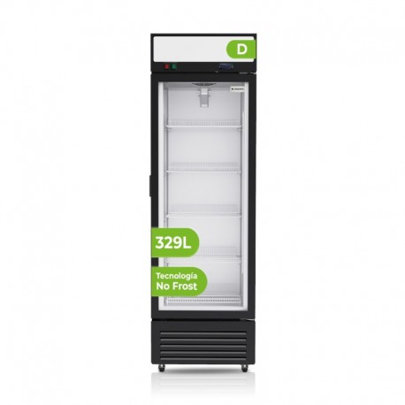 Aspes Congelador Vertical Expositor Acvh2601enf No Frost 329L