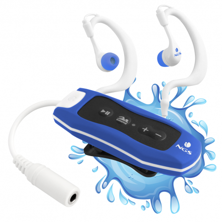 NGS SEAWEEDBLUE MP3 RESISTENTE AL AGUA