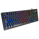 NGS GKX300 TECLADO GAMING CON LUCES LED