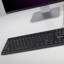 NGS FUNKYV2 TECLADO USB-104 TECLAS