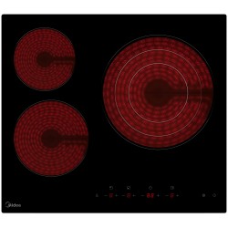 MIDEA MCH522T219K0 PLACA VITROCERAMICA
