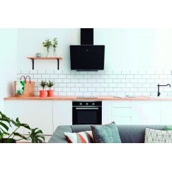 MIDEA MH60A3200BES CAMPANA 60CM NEGRA