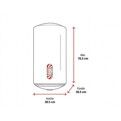 MIDEA D5015FA5 TERMO ELÉCTRICO