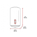 MIDEA D5015FA5 TERMO ELÉCTRICO
