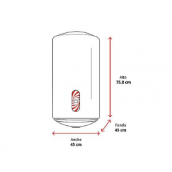 MIDEA D8015FA5 TERMO ELÉCTRICO