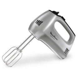 MOULINEX HM313E10 BATIDORA AMASADORA 300W 5 VELOCIDADES