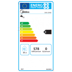 MIDEA D3015FA5 TERMO ELÉCTRICO