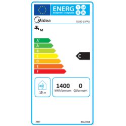 MIDEA D10015FA5 TERMO ELÉCTRICO