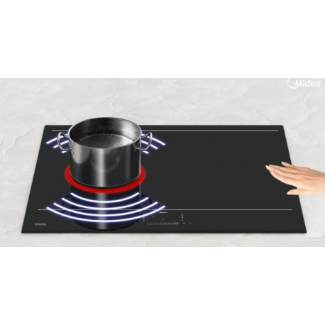 Midea Mih662d782bh Placa Induccion 3F: imagen 2