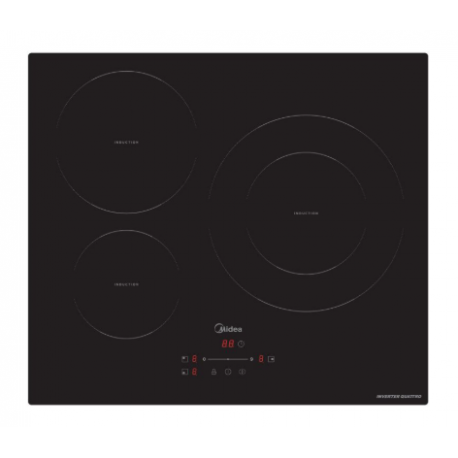MIDEA MIH662D782BH PLACA INDUCCION 3F