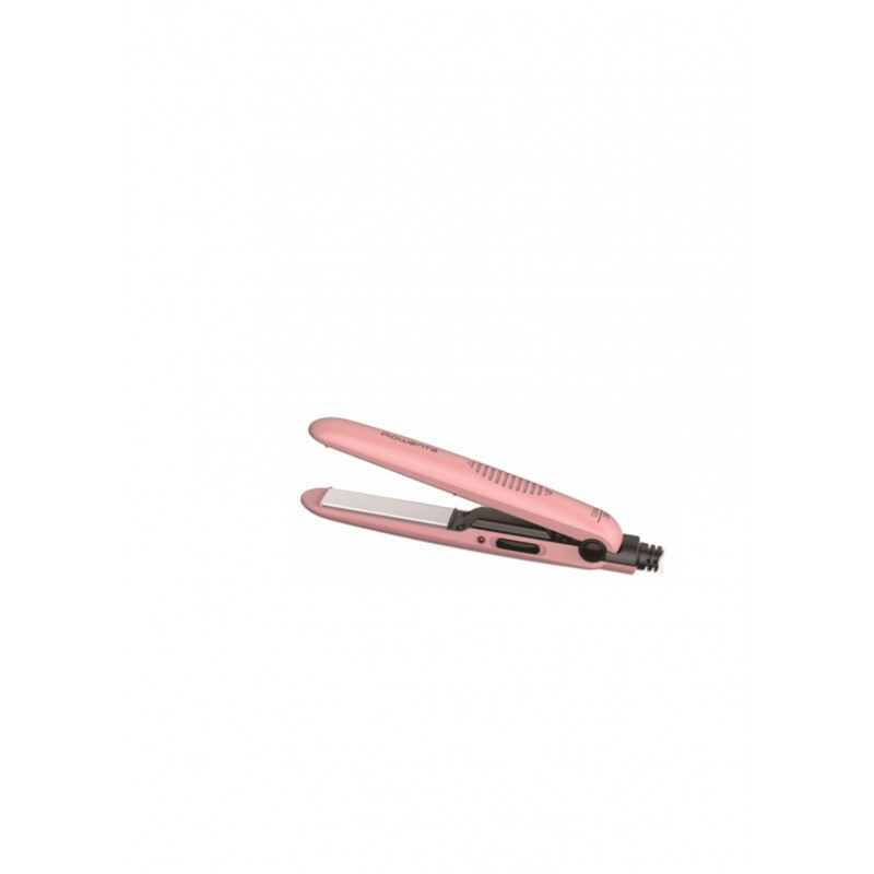 expedido Altoparlante comentario Rowenta sf1110f0 plancha de pelo mini color rosa barato de outlet