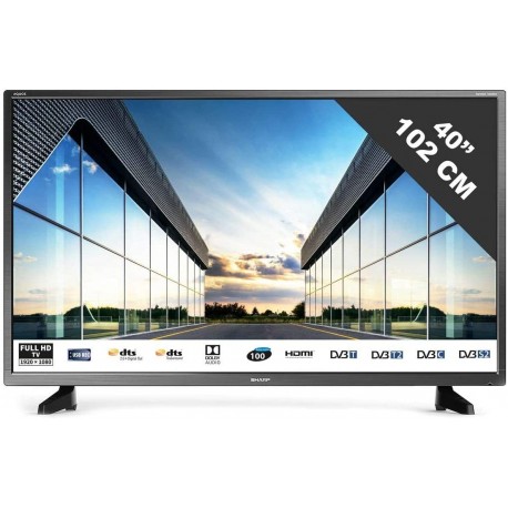 TV SHARP 40CF2E LED 40'' FULL HD