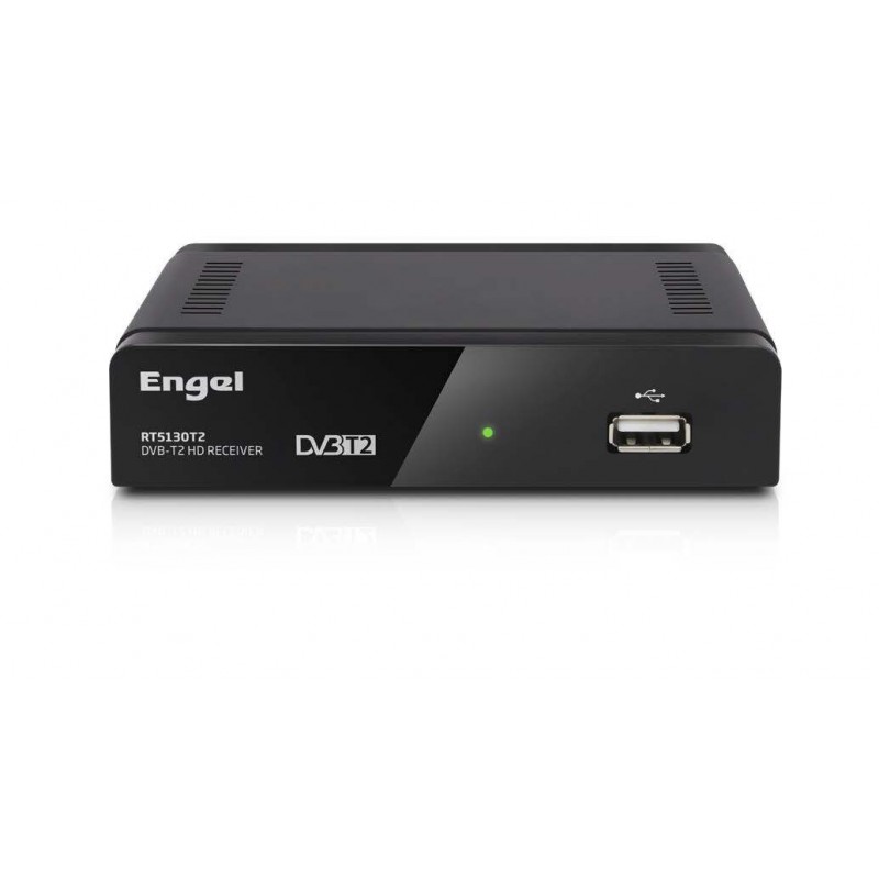 Receptor TDT ENGEL RT0420T2 - 1080p · 720p · 576p · HDMI · USB2.0