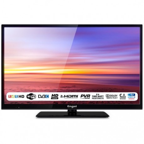 ENGEL LE2480SM TELEVISOR LED 24" SMART TV WIFI