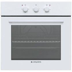 ASPES AHE1110B HORNO INTEGRACION, 76 LITROS A, BLANCO