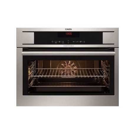 AEG KE8404101M HORNO 44 litros, clase energética A. inox funciones Horno: 20