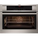 AEG KE8404101M HORNO 44 litros, clase energética A. inox funciones Horno: 20