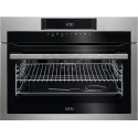 AEG KPE742220M HORNO acero inoxidable, clasificación energética: A +, limpieza pirolítica.