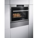 AEG KPE742220M HORNO acero inoxidable, clasificación energética: A +, limpieza pirolítica.