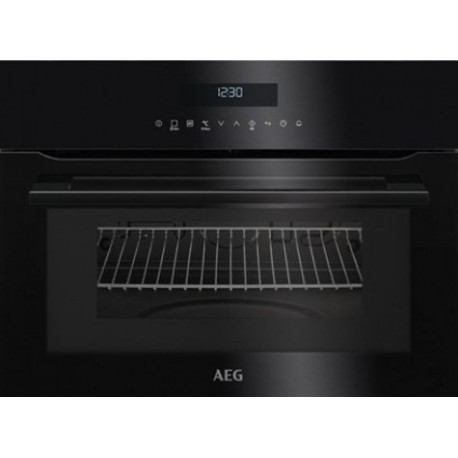 AEG KMR721000B HORNO 43 L, NEGRO Potencia microondas 100O W Potencia horno 1900 W