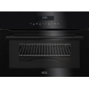 AEG KMR721000B HORNO 43 L, NEGRO Potencia microondas 100O W Potencia horno 1900 W