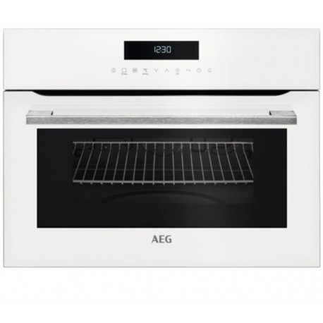 AEG KMK721000W HORNO Inox antihuellas, temperatura 30 - 230ºC