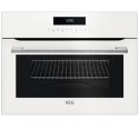 AEG KMK721000W HORNO Inox antihuellas, temperatura 30 - 230ºC