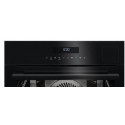 AEG BSE792320B HORNO VAPOR 20 funciones (4 a Vapor) Sonda Térmica, Control Táctil Cristal Negro, Clase A+