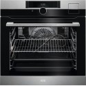 AEG BSK892330M HORNO VAPOR 24 funciones (4 a Vapor) Sonda térmica INOX Antihuellas, Clase A++