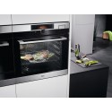 AEG BSK892330M HORNO VAPOR 24 funciones (4 a Vapor) Sonda térmica INOX Antihuellas, Clase A++