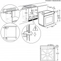 ELECTROLUX CKP740X HORNO VAPOR