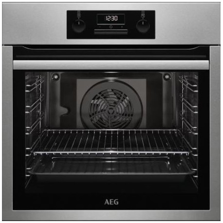 AEG BES331111M HORNO Capacidad 72L. Mandos escamoteables. Clasificación energética: A.