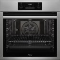 AEG BES331111M HORNO Capacidad 72L. Mandos escamoteables. Clasificación energética: A.