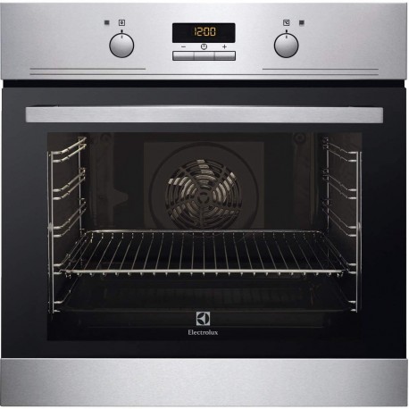 ELECTROLUX EOB3430DOX HORNO 72 L, Mandos Escamoteables Clase A+
