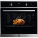 ELECTROLUX EOC6H71X HORNO VAPOR AquaClean A+ Negro Mandos: Escamoteables