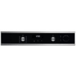 ELECTROLUX EOC6H71X HORNO VAPOR AquaClean A+ Negro Mandos: Escamoteables