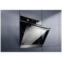 ELECTROLUX EOC6H71X HORNO VAPOR AquaClean A+ Negro Mandos: Escamoteables