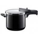 WMF 2120260202 OLLA RAPIDA NEGRA 6,5L