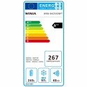 WINIA WRNBH2545NPT FRIGORIFICO COMBI A++ 342L TOTAL NO FROST