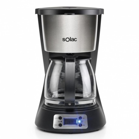 SOLAC CF4031 CAFETERA GOTEO 12 TAZAS APRX. 1.5 L PANTALLA LCD