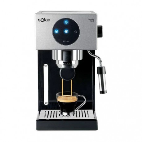 SOLAC CE4552 CAFETERA ESPRESSO 20 BARES DE PRESIÓN