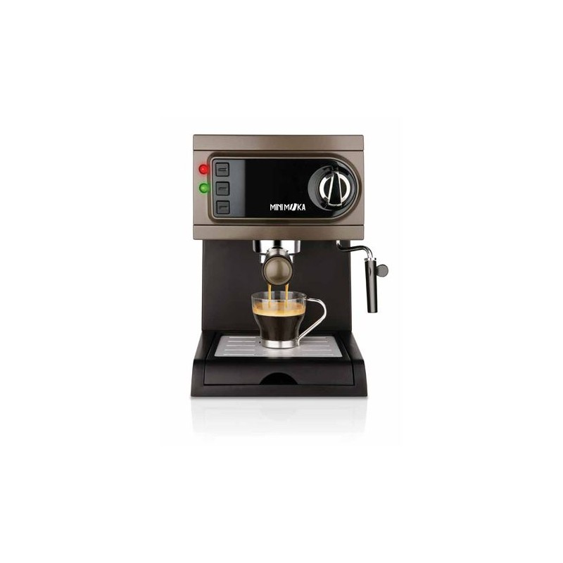 Taurus mini moka cm1622 cafetera 15 bares de presión. capacidad 1.25l  barato de outlet